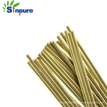 China Suppliers Brass Pipe Cooper Capillary Tube Round Brass Pipe
